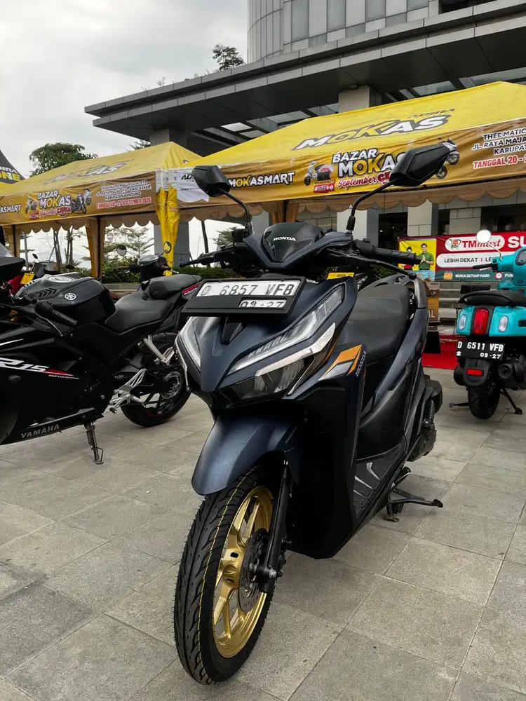 Honda New Vario 125 Cbs iss 2022