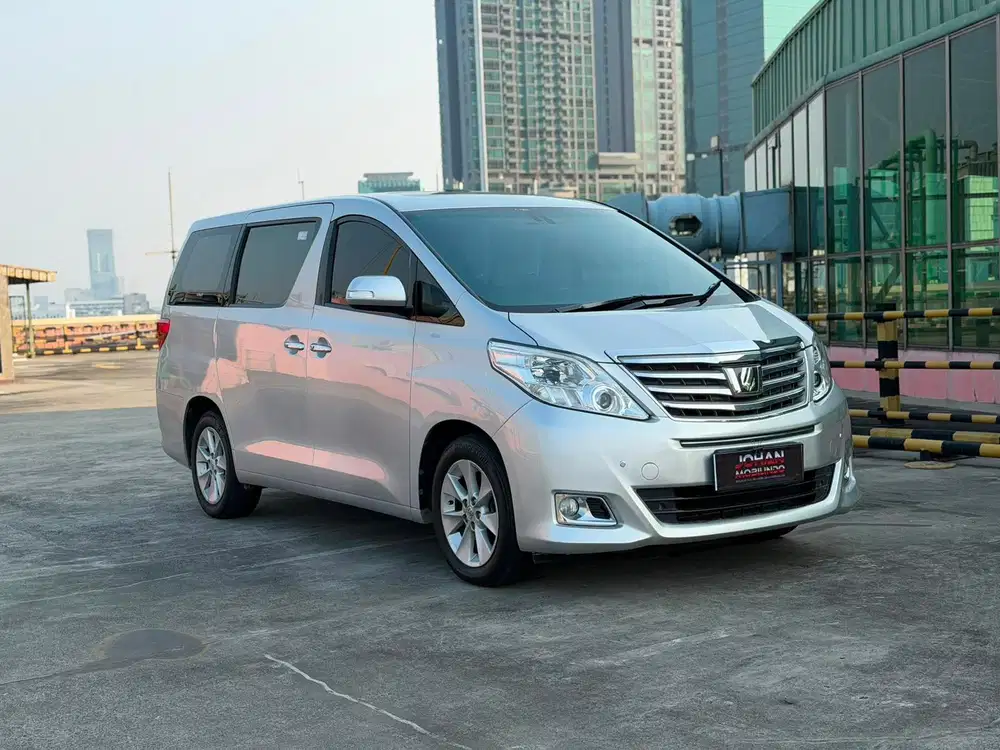 Toyota Alphard G ATPM 2012 Automatic