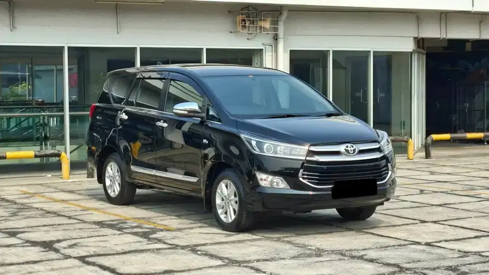 [ KM 37RIBU ] Toyota Kijang Innova Q 2.0 Automatic 2018