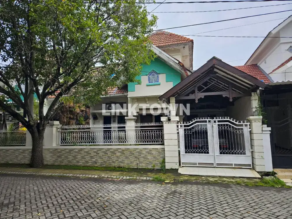 Dijual Rumah 2 Lantai Strategis di Pondok Mutiara Sidoarjo