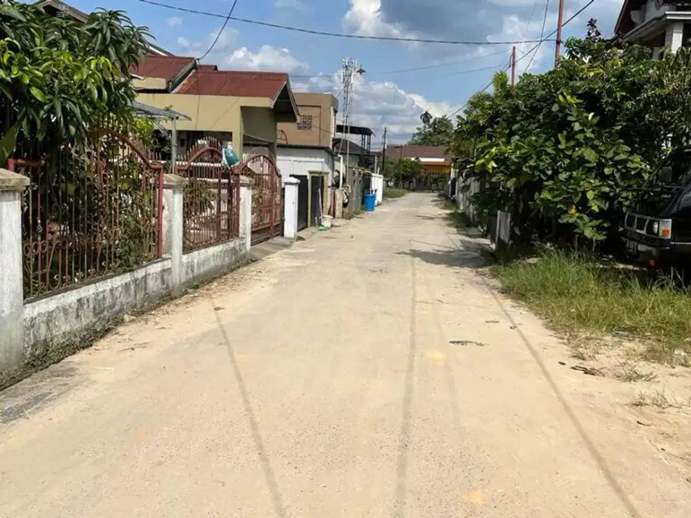 Dijual tanah kosong jl. katio paus pekanbaru