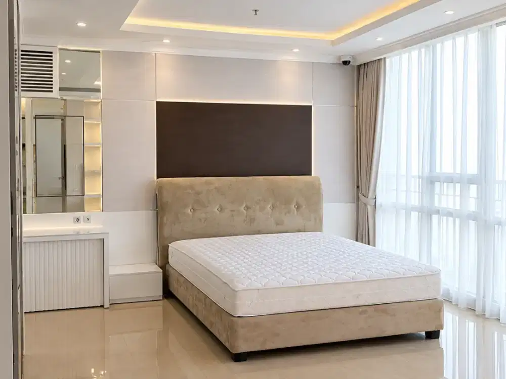 Dijual Apartemen View Laut di  Ancol Mansion Tower Atlantik brand new dengan private lift