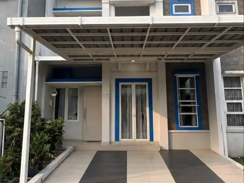 Dijual Rumah Gading Serpong SHM di Cluster Micheliaby Rumah Chinida (Dw)