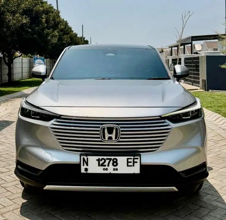 HONDA NEW HRV 1.5 SE CVT SENSING 2022 MATIC KM 47rb, KREDIT DP MINIM