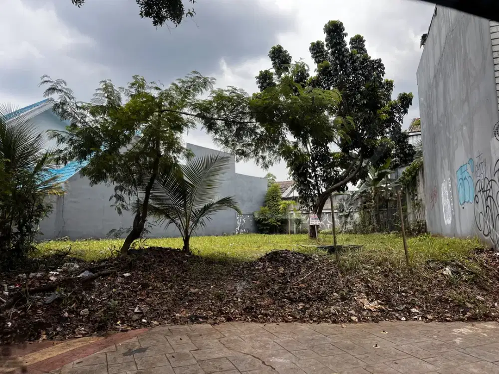 KAVLING Pinggir Jalan Kencana Loka, Cocok untuk Kantor atau RUKO ( Turun Harga)