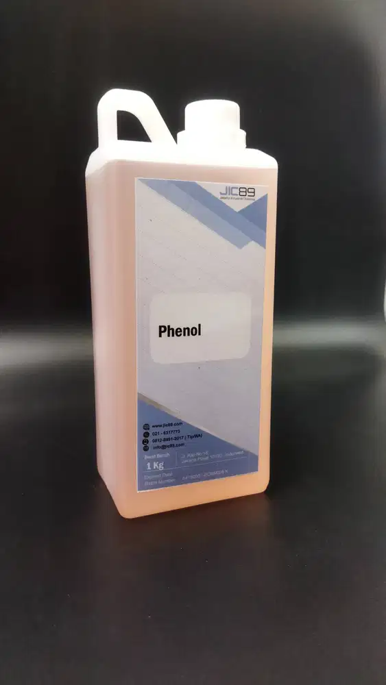Bahan Kimia Phenol /Fenol /Carbolic Acid /Phenic Acid / Hydroxybenzene
