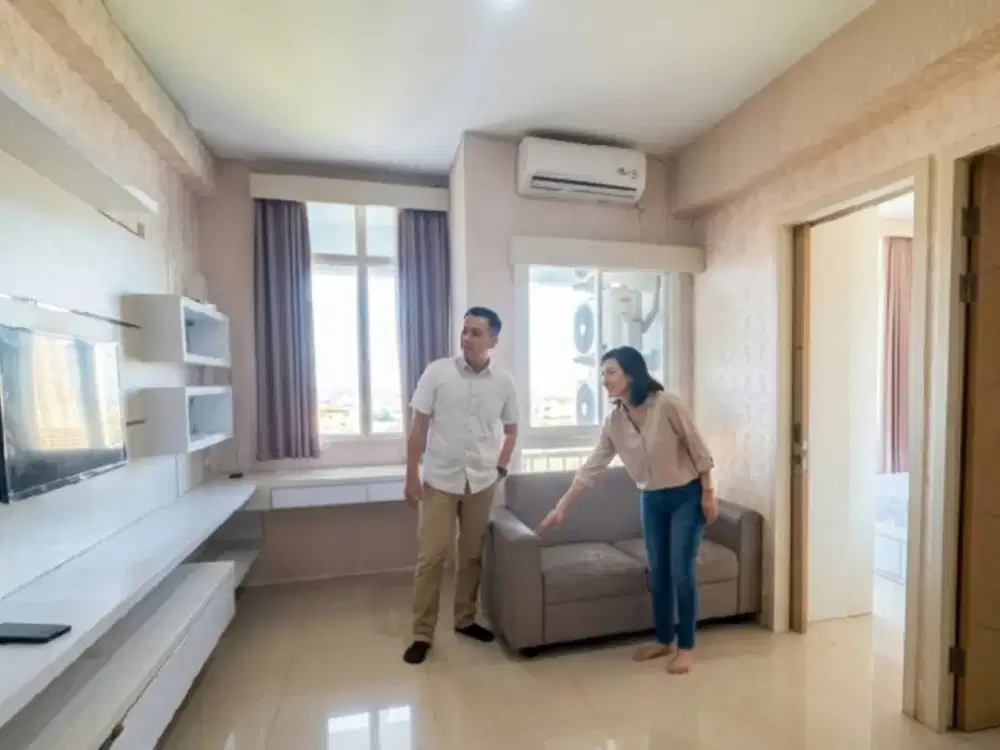 APARTEMEN BALE HINGGIL 2 BEDROOM FULL FURNISHED