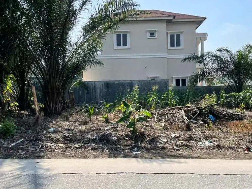 Dijual tanah jl. intan murni tenayan raya pekanbaru