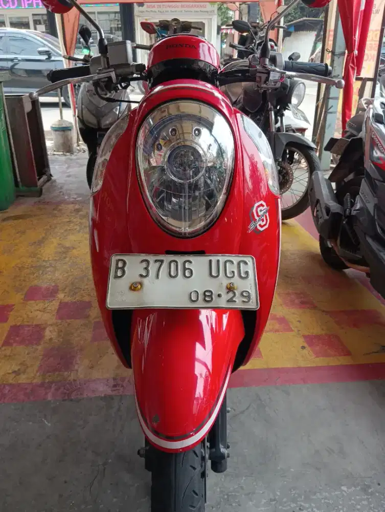 Honda Scoopy fi 2014