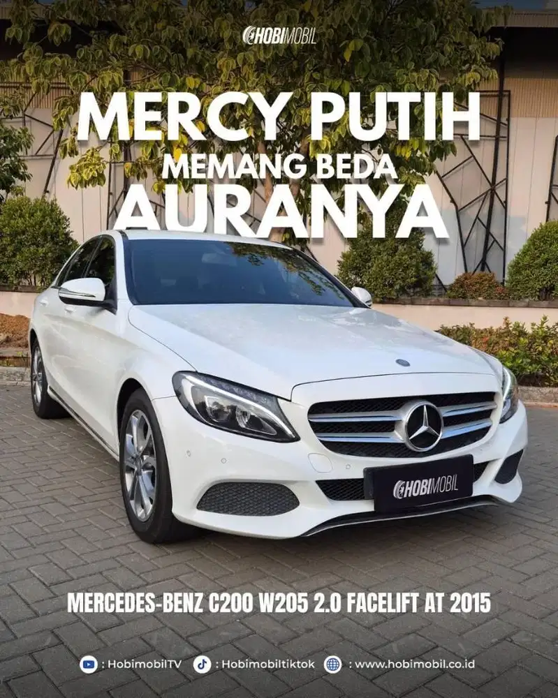 Mercy C200 W205 2.0 AT 2015