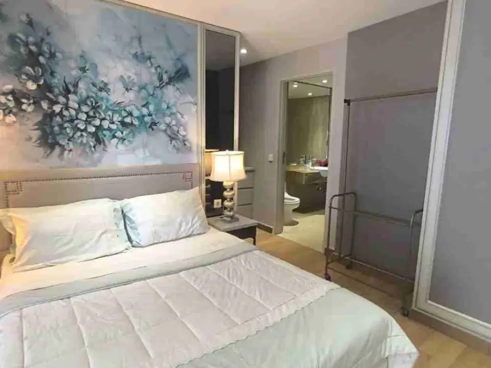 Disewakan The Peak Residence Surabaya 2BR Ex Show Unit Pakuwon