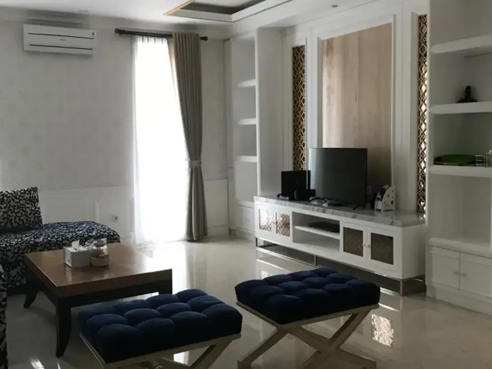 Rumah Mewah 3 Lantai Siap Huni Di Grisenda Dekat Pantai Indah Kapuk