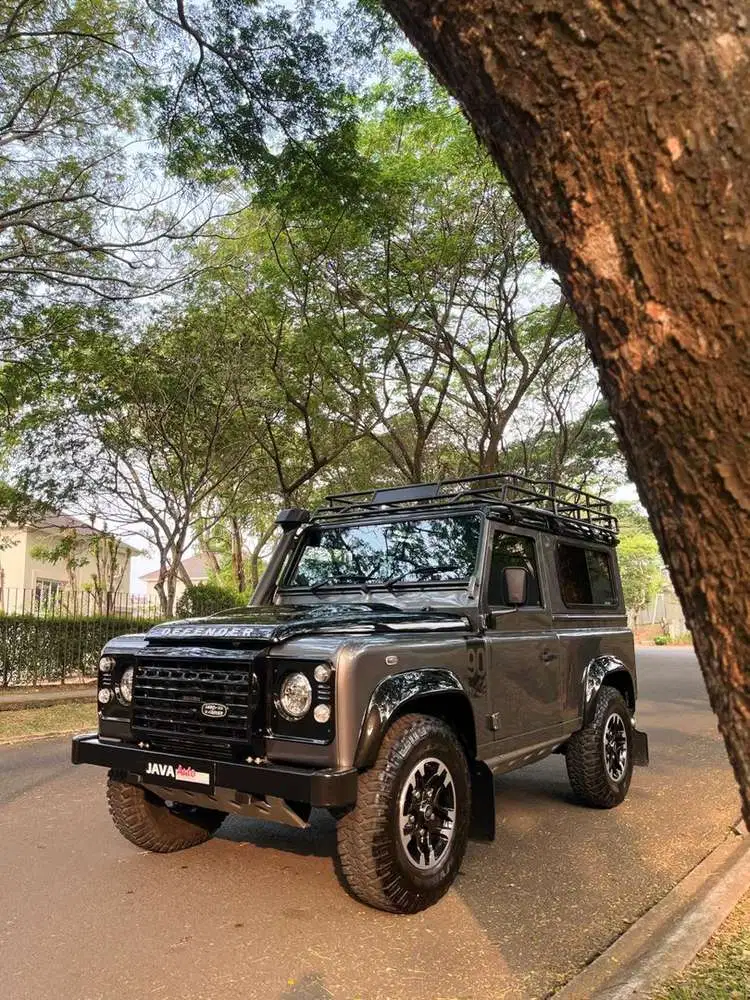 Land Rover Defender 09 Adventure 2016 Diesel