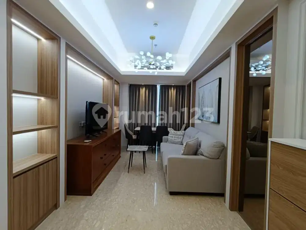 Disewakan Furnished Apartemen Branz Mega Kuningan