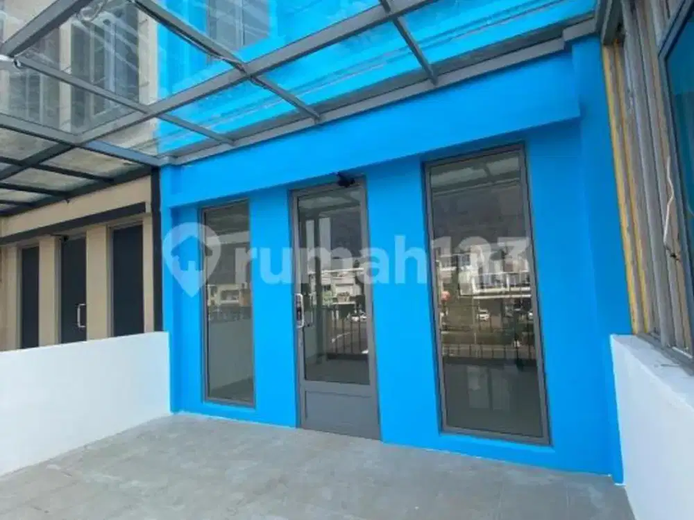 Dijual Ruko Maggiore 3 Lantai Siap Pakai
