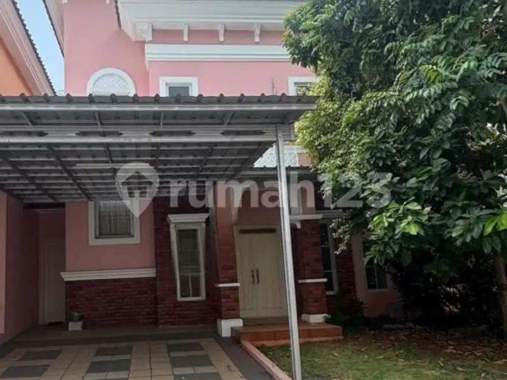 Dijual Rumah Dilengkapi Club House di Alicante Gading Serpong