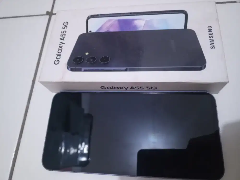 Samsung a55 mulus no minus