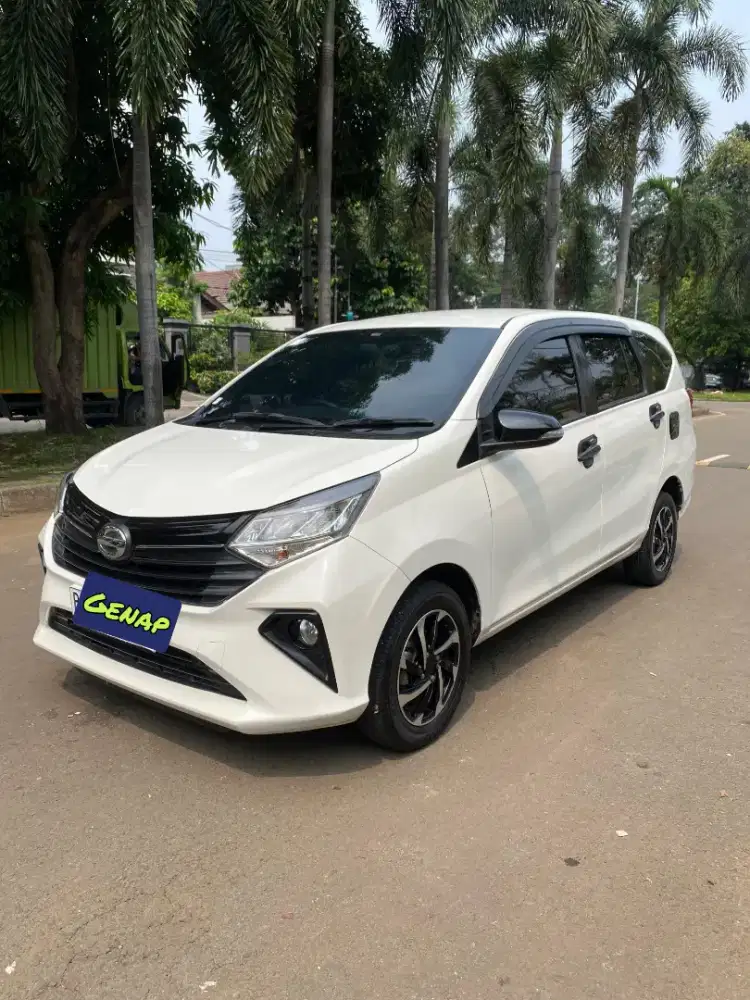 Sigra R Matic  Putih 2023 Terlaris Siap Pakai Harga Murmer
