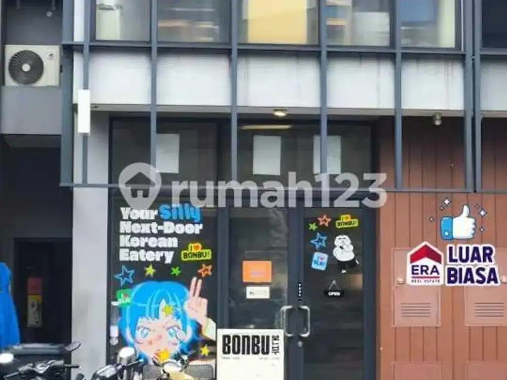 Dijual Cepat Ruko Tabespots BSD Cocok untuk Usaha Kuliner