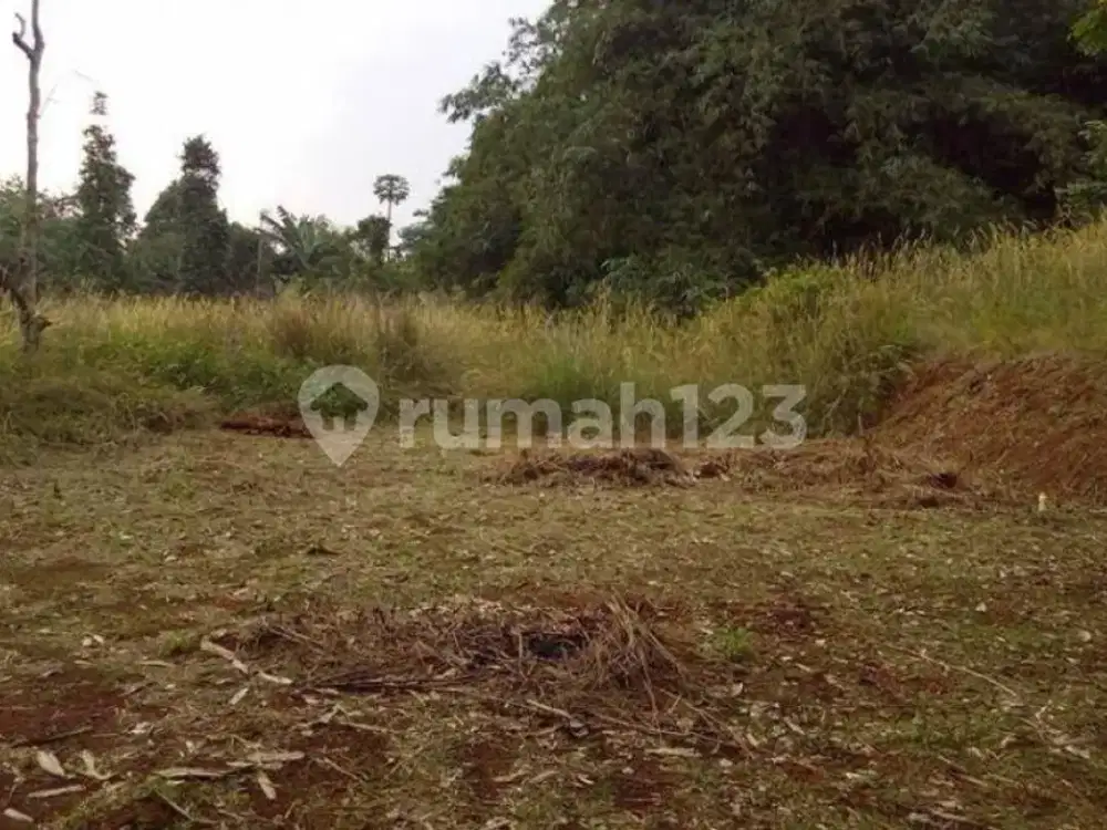Dijual Cepat Tanah di Parung, Jabon Mekar Kab. Bogor