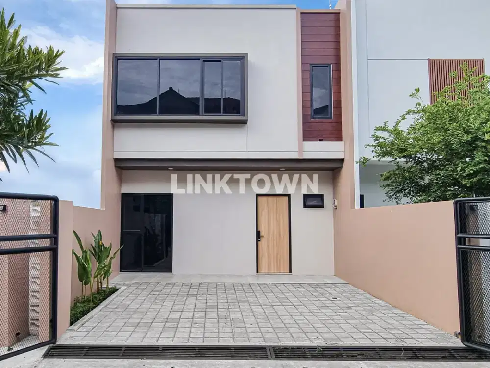 Dijual Rumah 2 Lantai dalam Cluster Siap Huni SHM