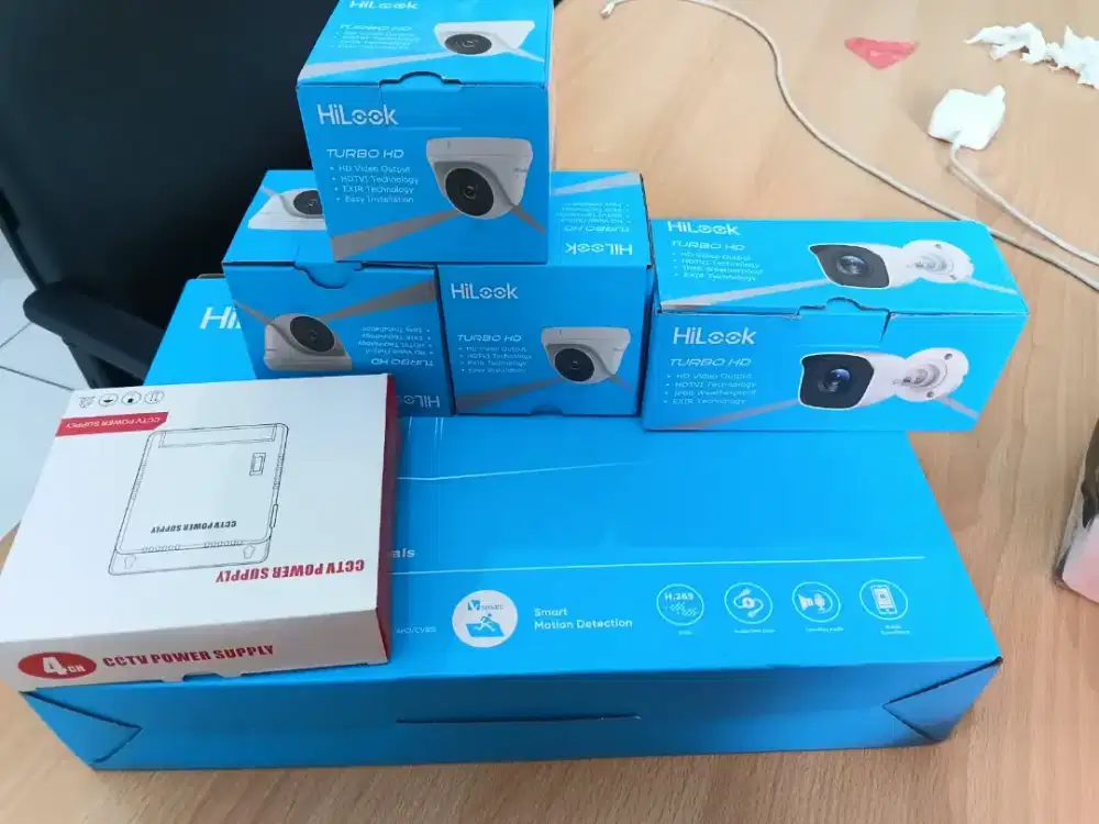 READY PAKETAN CCTV HILOOK FREE JASA PASANG DAN BERGARANSI