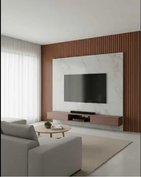 Jual WPC Panel Dinding Motif Kayu 290cm x 17cm x 2,4cm