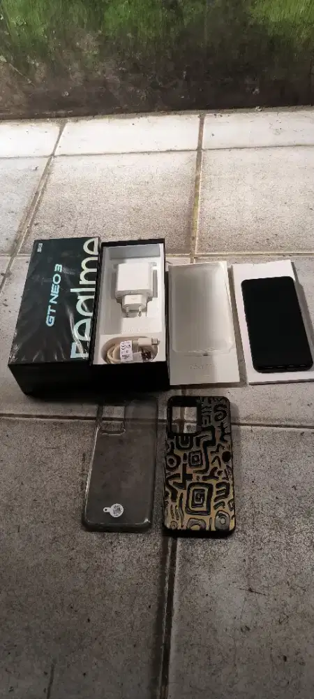 REALME GT NEO 3 8/256 FULLSET ORI