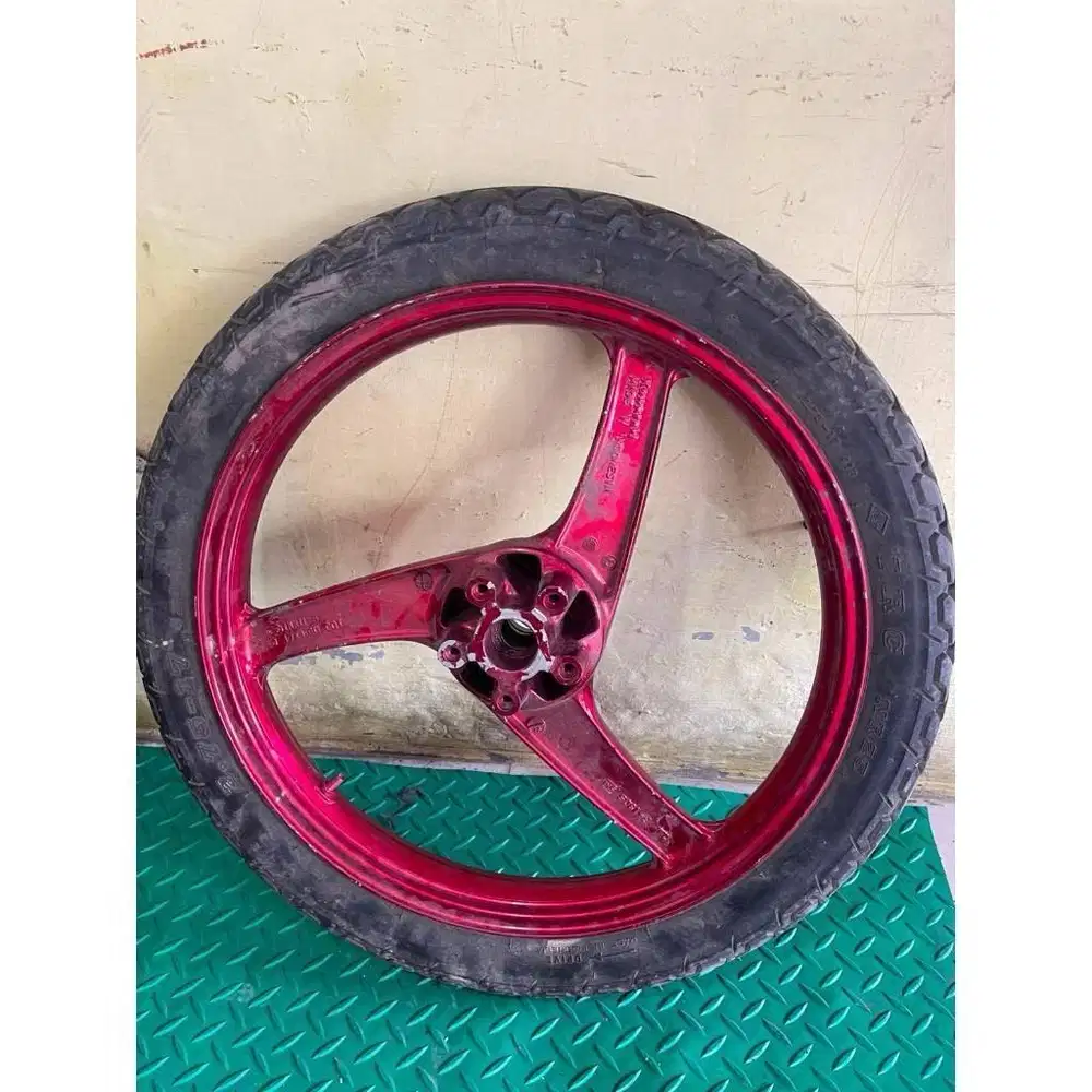 VELG NINJA R 2 TAK DEPAN 17 KAWASAKI COPOTAN