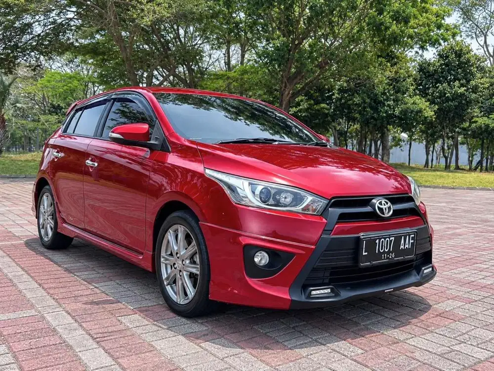[KM 70rb] TOYOTA YARIS S TRD SPORTIVO MATIC 2015