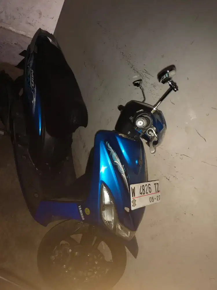 Yamaha Mio Sporty 2012 Istimewa