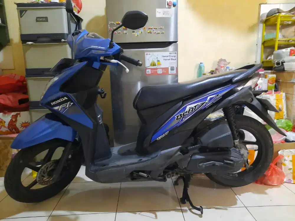 HONDA BEAT 2014 CBS PGMFI