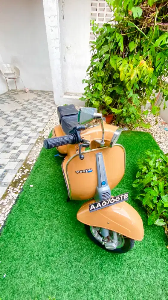 Vespa PTS Polini 130cc 4Speed Fullpaper