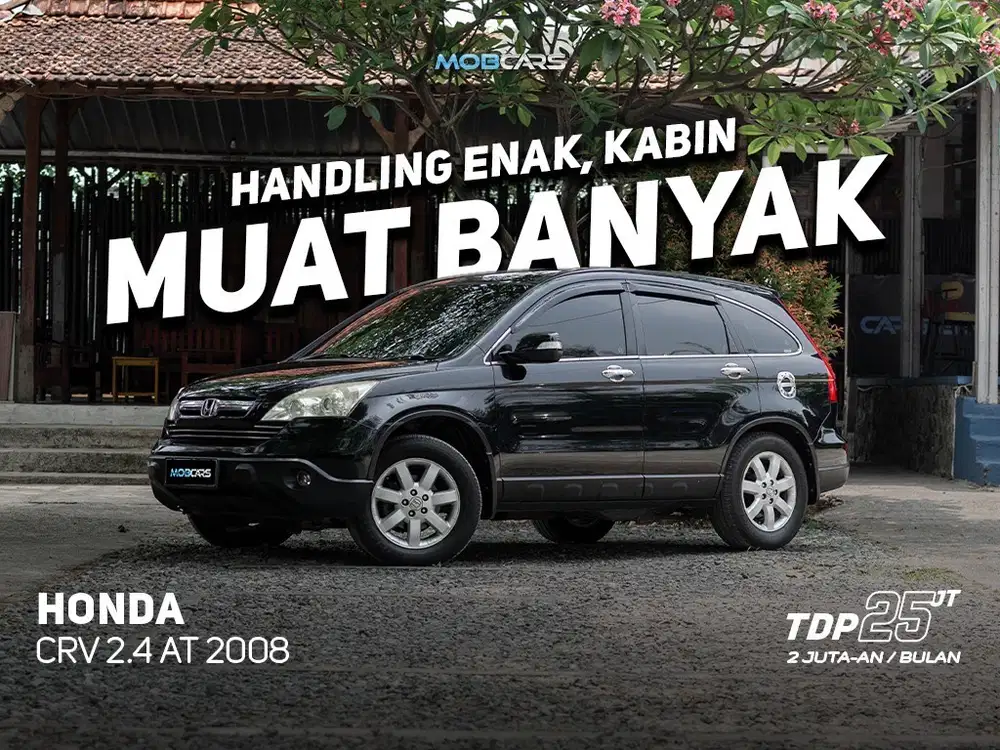FREE SALDO E-TOLL 1 JT CRV 2.4 AT 2008 HITAM