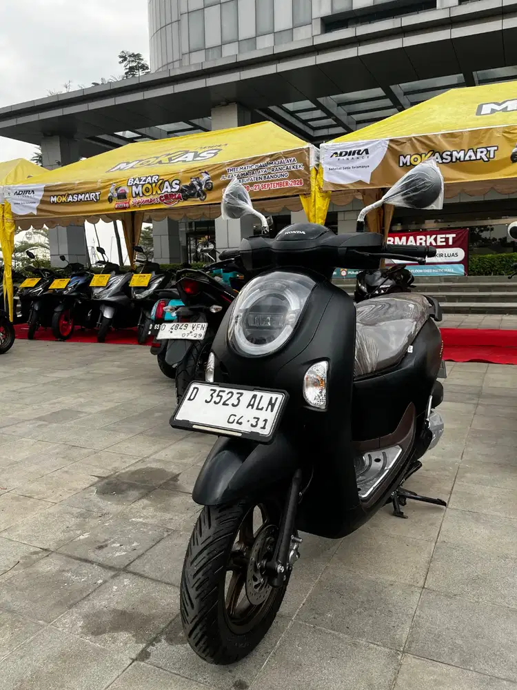 Honda New Scoopy Prestige 2026