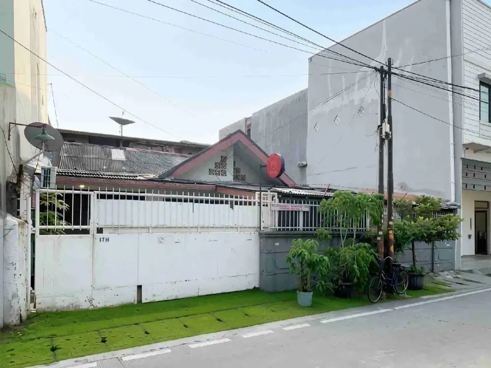 Dijual Rumah Kartini Sawah Besar 296/219 6KT 4KM - Cocok Kos Jakpus