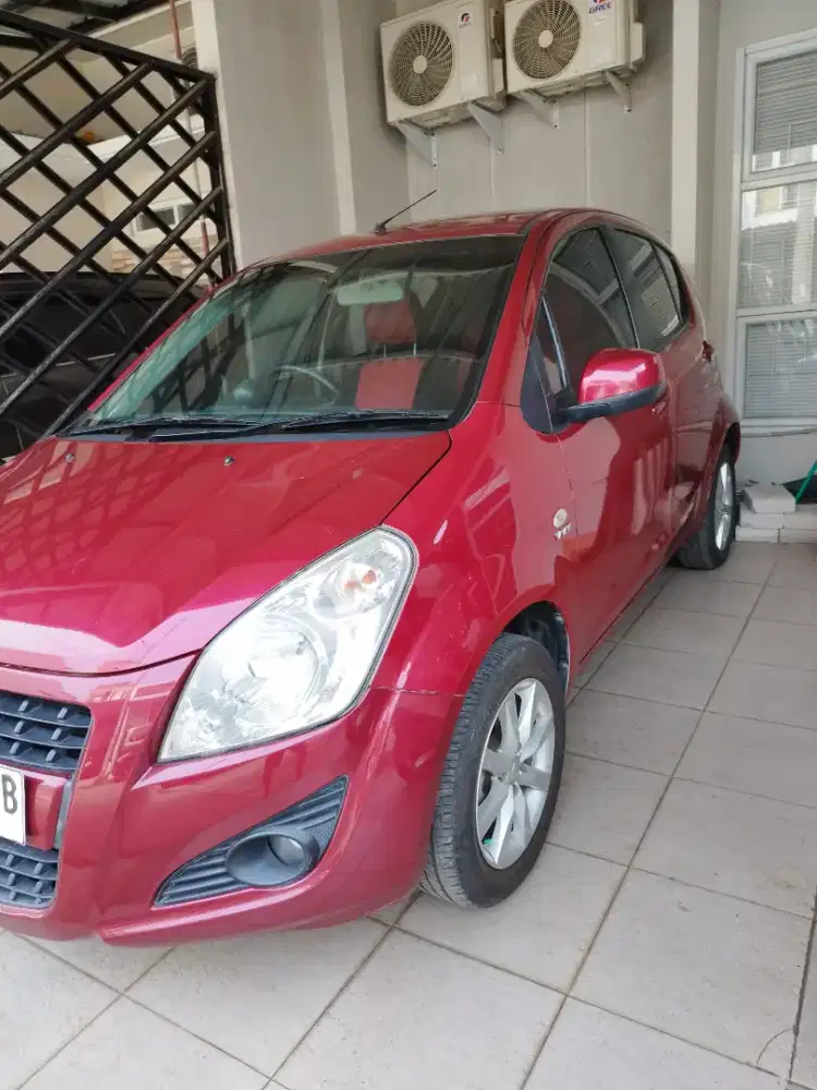 Suzuki Splash 1.2 MT 2015