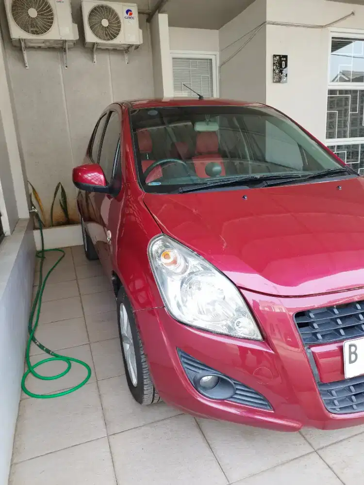 Suzuki Splash 1.2 MT 2015