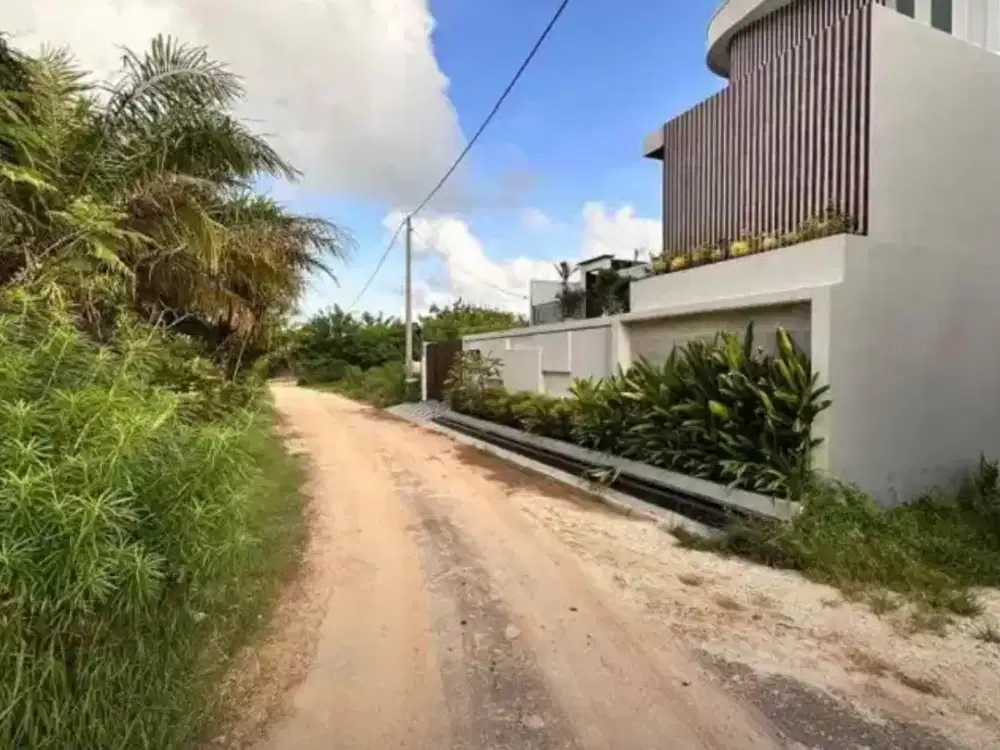 Kavling Zona Wisata Dijual Murah Dengan Kavling Ukuran Luas di Area Nusa Dua Dekat Pantai Pandawa