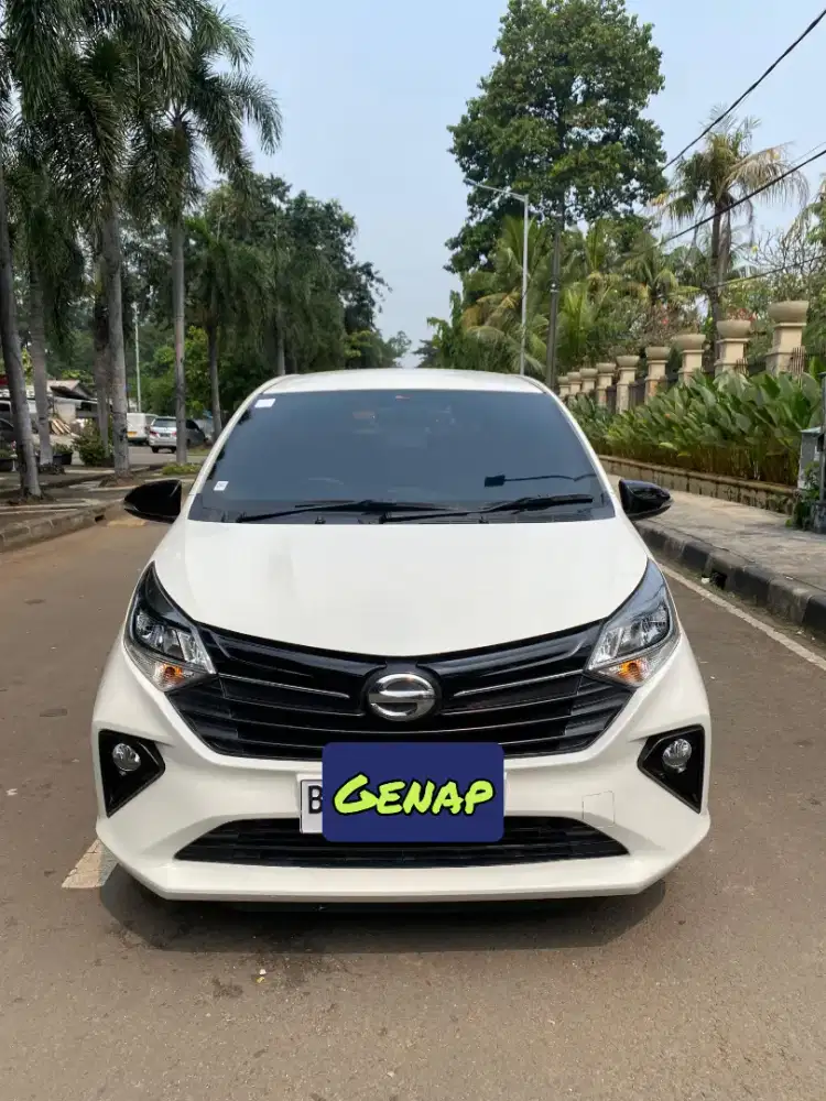 Sigra R Matic 2023 Putih Terawat Harga Murmer Yuk Cek Segera