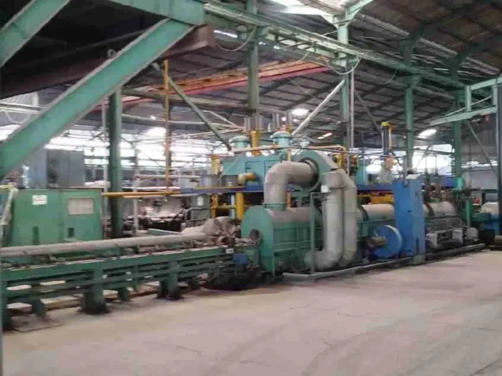 Dijual cepat pabrik dibawah hrg NJOP Jatiuwung Tangerang banten