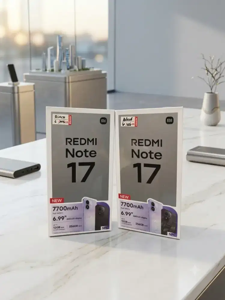 PROMO REDMI NOTE 17 6/256GB
