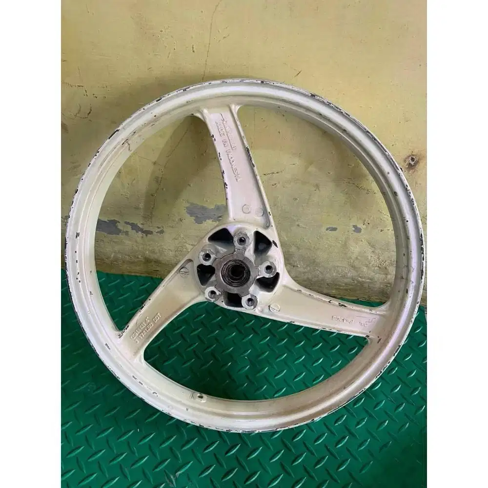 VELG NINJA R 2 TAK DEPAN 17 KAWASAKI COPOTAN
