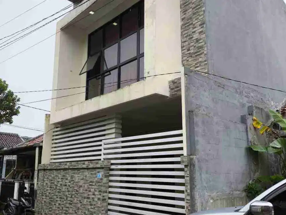 rumah secondary dlm komplek dgn one gate system