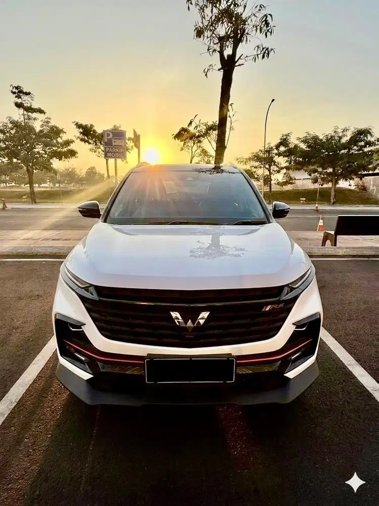 DIJUAL CEPAT! WULING ALMAZ RS TURBO 2022 TWO TONE - ISTIMEWA!