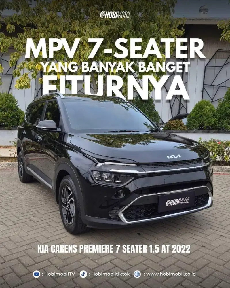 KIA Carens 1.5 Premiere 7 Seater AT 2022