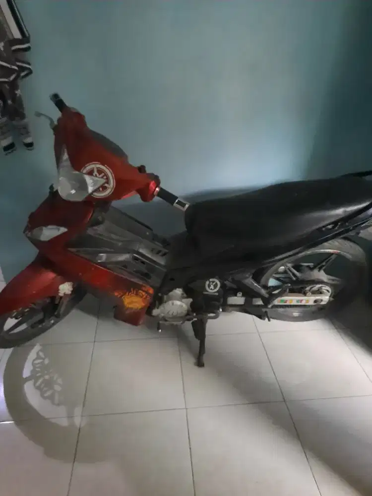 Di jual motor jupiter mx old