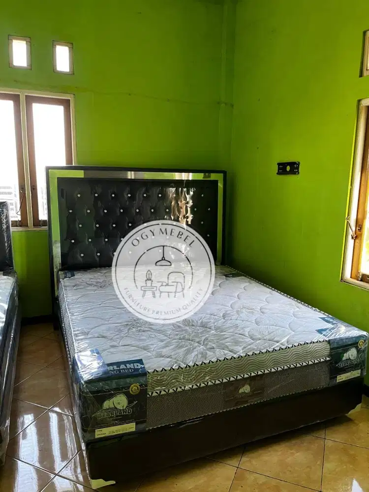 READY SET SPRINGBED DIVAN UK  160 TERMURAH SALE
