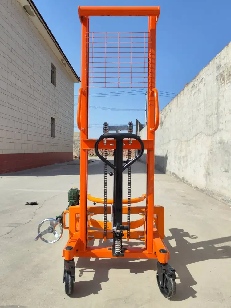 Hand Drum Stacker / Hand Forklift Manual / Hand Lift Drum  450kg*1.6m