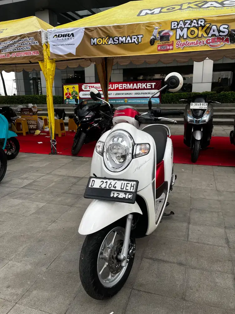 Honda Scoopy Stylish 2020